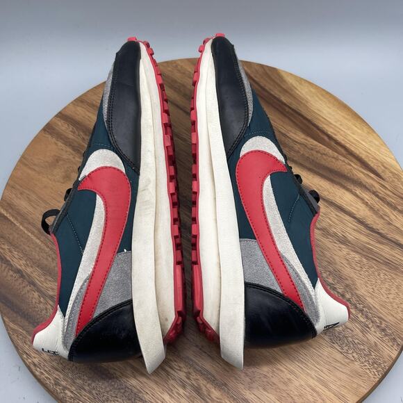 Nike x Sacai x Undercover Shoes Mens Size 12 LDWaffle Midnight Spure Red Sneaker main image 6